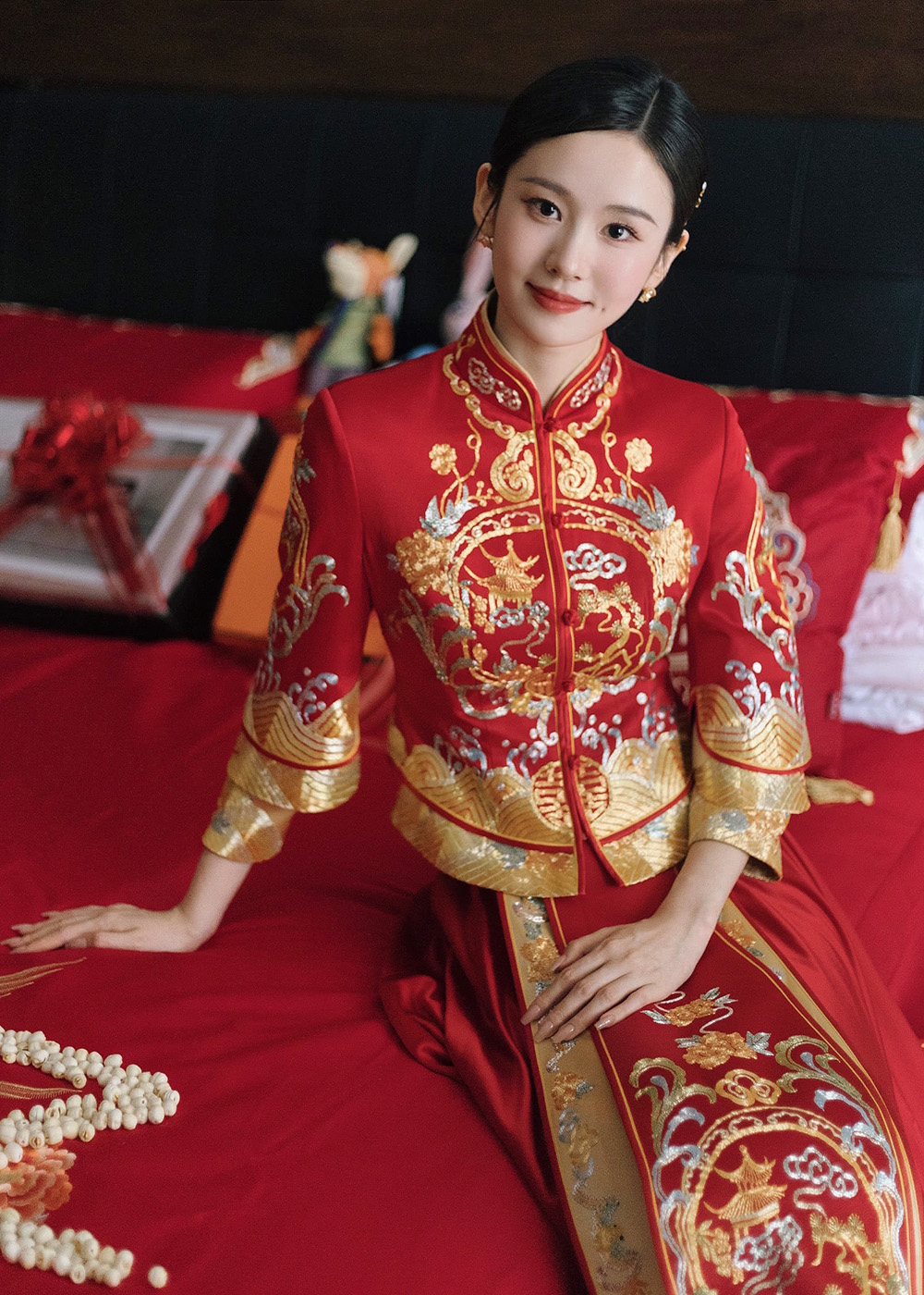 润尚美妆造型,新娘跟妆,时尚新娘造型,婚礼造型