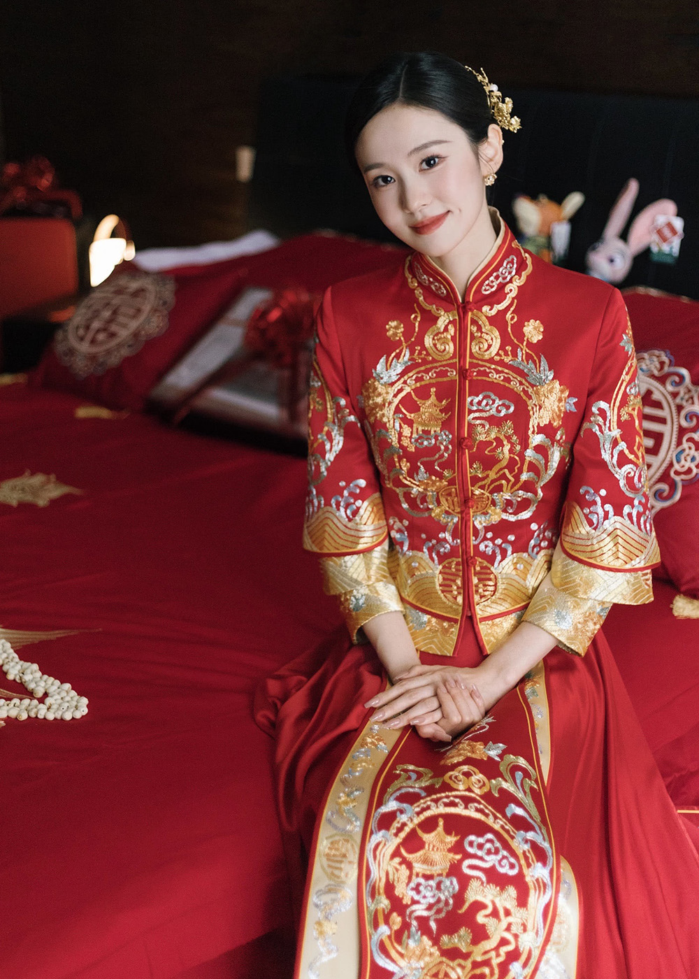 润尚美妆造型,新娘跟妆,时尚新娘造型,婚礼造型