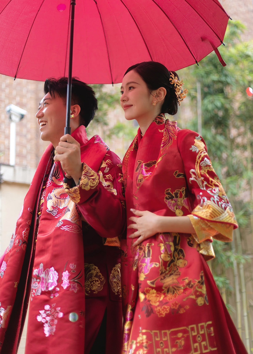 润尚美妆造型,新娘跟妆,时尚新娘造型,婚礼造型