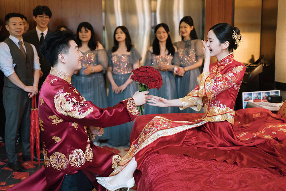 润尚美妆造型,新娘跟妆,时尚新娘造型,婚礼造型