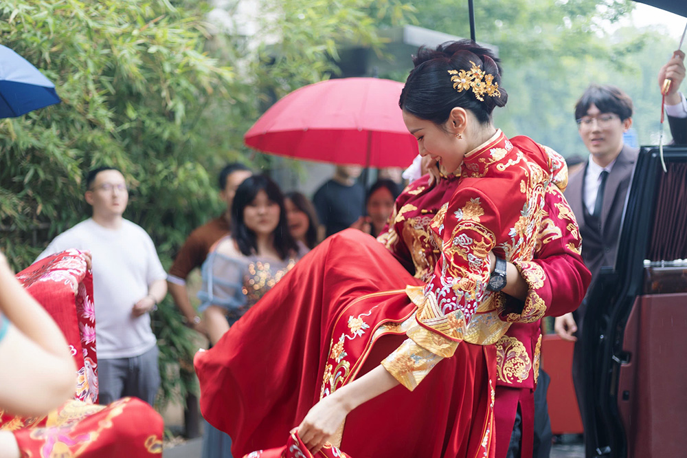 润尚美妆造型,新娘跟妆,时尚新娘造型,婚礼造型