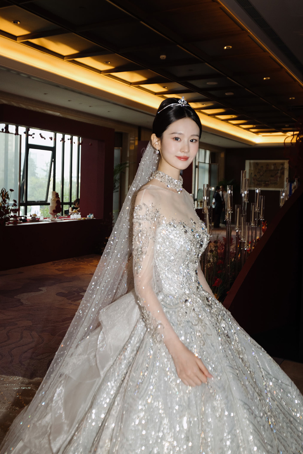 润尚美妆造型,新娘跟妆,时尚新娘造型,婚礼造型