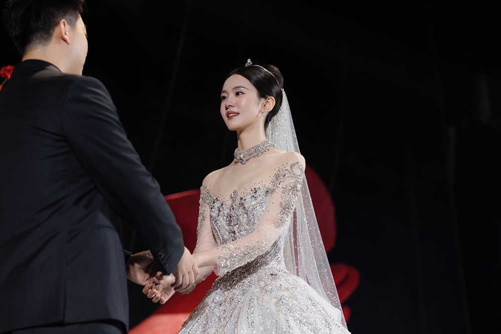 润尚美妆造型,新娘跟妆,时尚新娘造型,婚礼造型