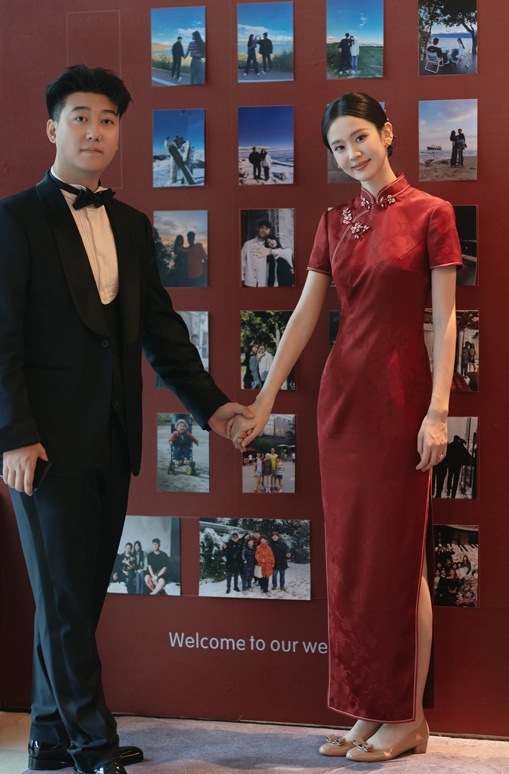 润尚美妆造型,新娘跟妆,时尚新娘造型,婚礼造型