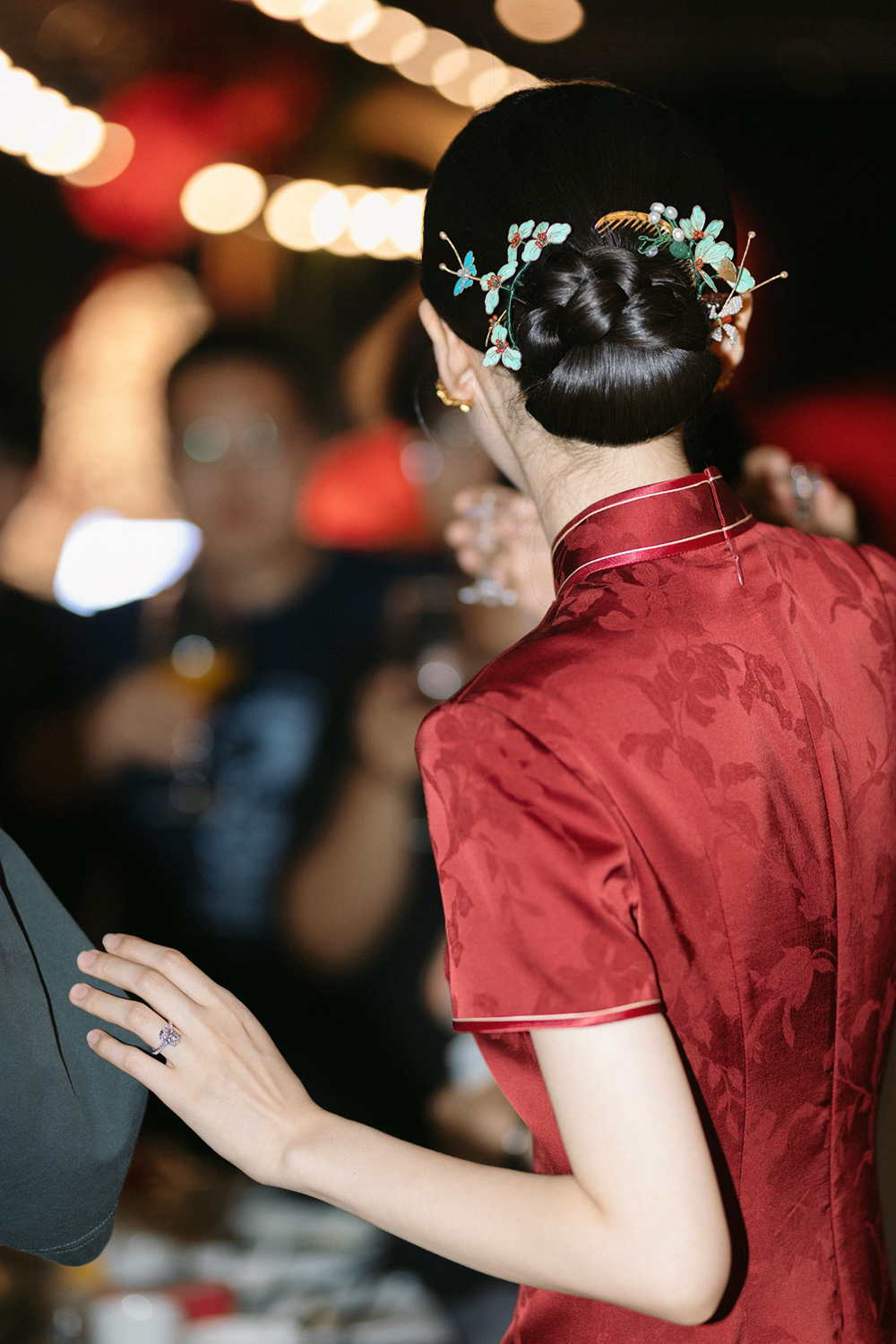 润尚美妆造型,新娘跟妆,时尚新娘造型,婚礼造型