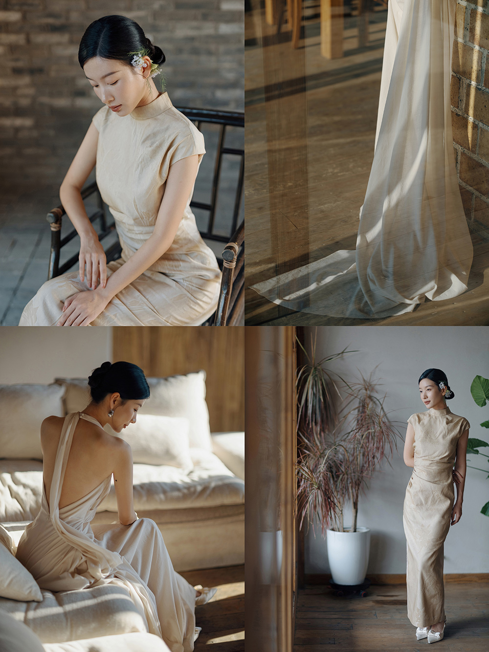 润尚美妆造型,新娘跟妆,时尚新娘造型,婚礼造型