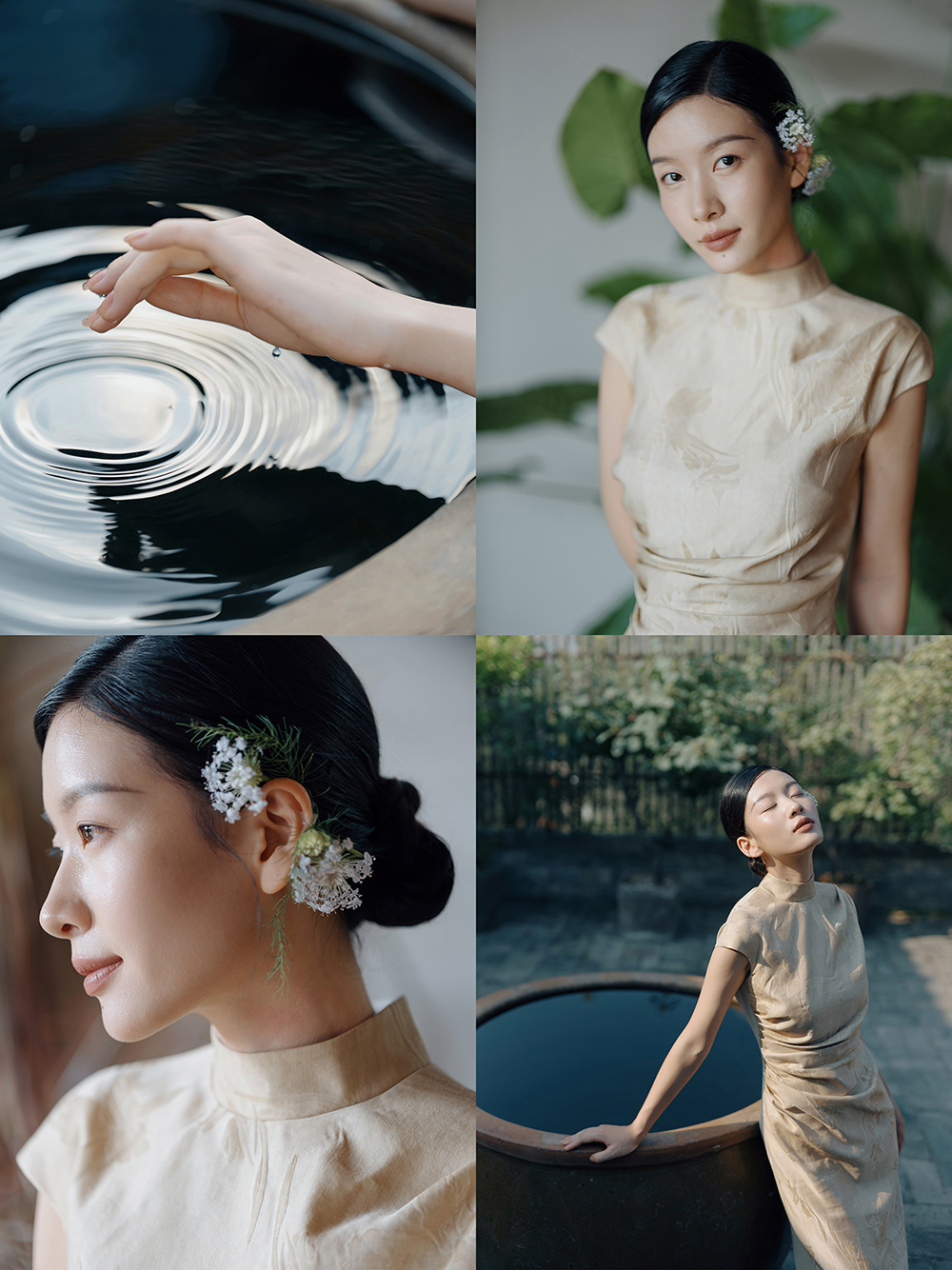 润尚美妆造型,新娘跟妆,时尚新娘造型,婚礼造型