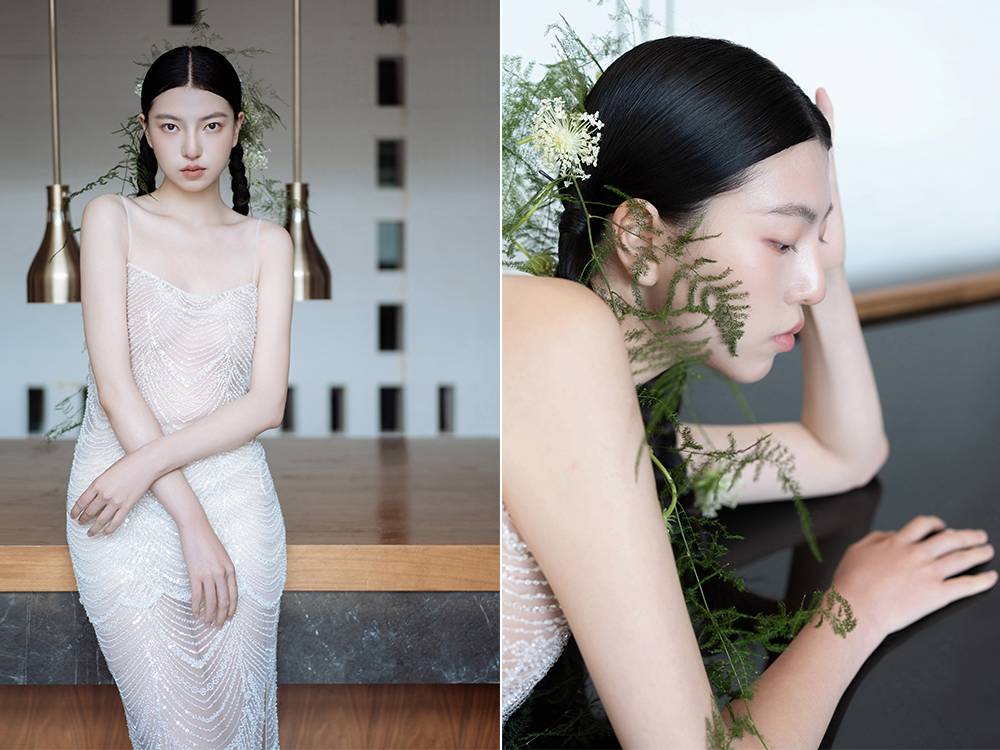 润尚美妆造型,新娘跟妆,时尚新娘造型,婚礼造型