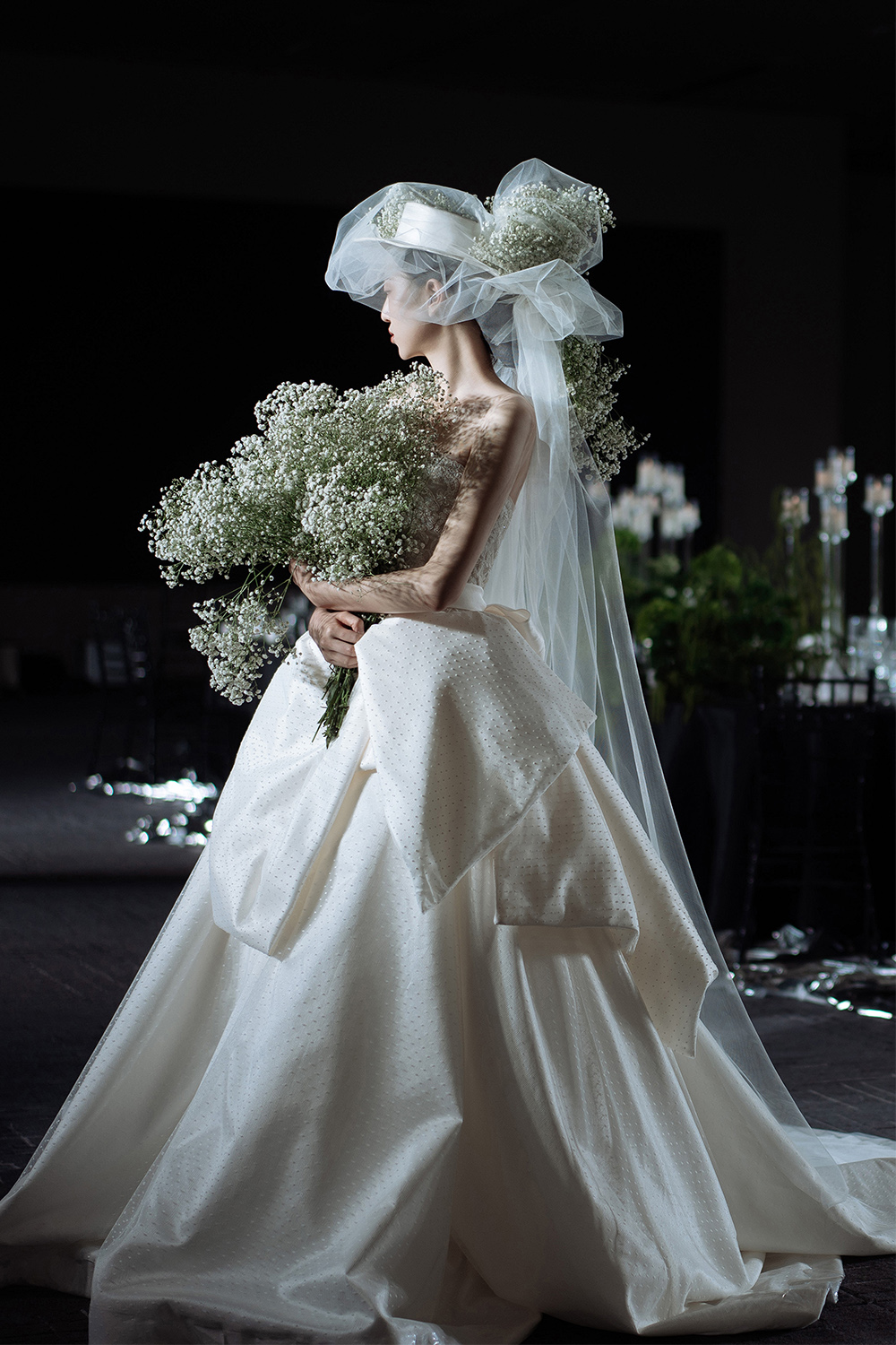 润尚美妆造型,新娘跟妆,时尚新娘造型,婚礼造型