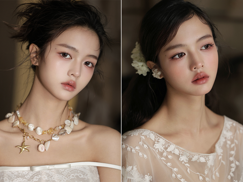 润尚美妆造型,新娘跟妆,时尚新娘造型,婚礼造型