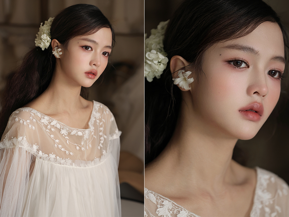 润尚美妆造型,新娘跟妆,时尚新娘造型,婚礼造型