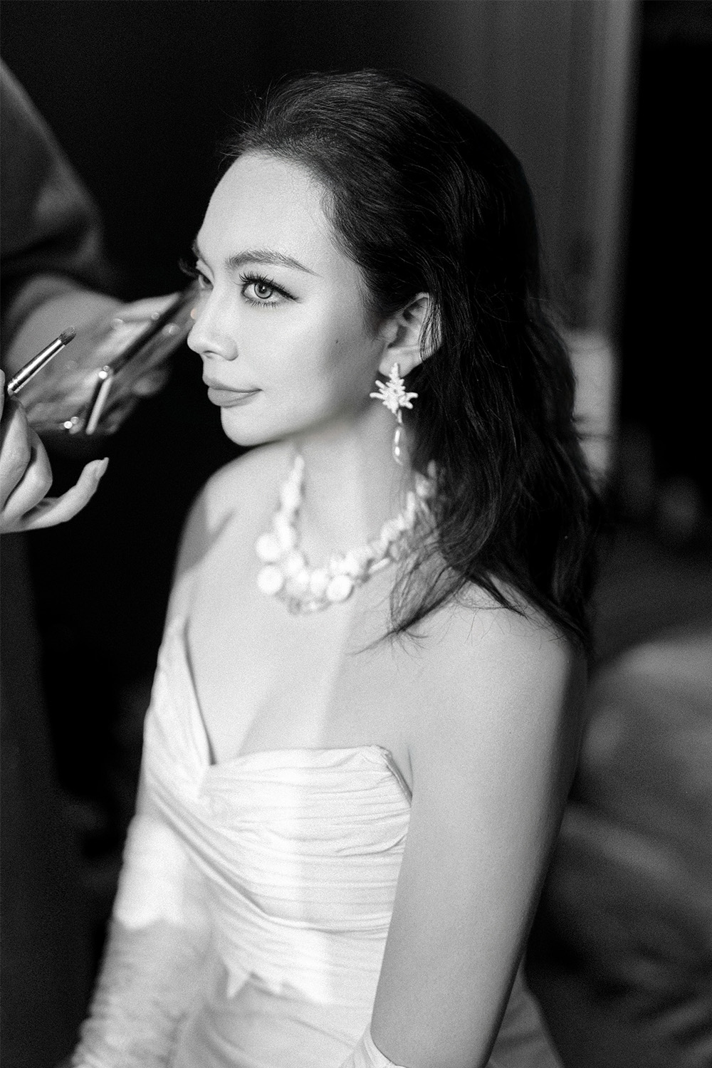 润尚美妆造型,新娘跟妆,时尚新娘造型,婚礼造型