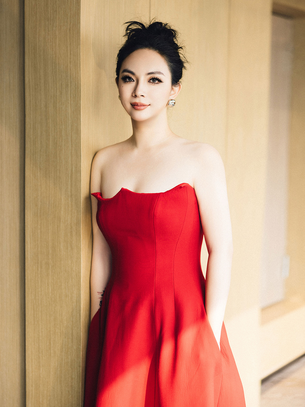 润尚美妆造型,新娘跟妆,时尚新娘造型,婚礼造型