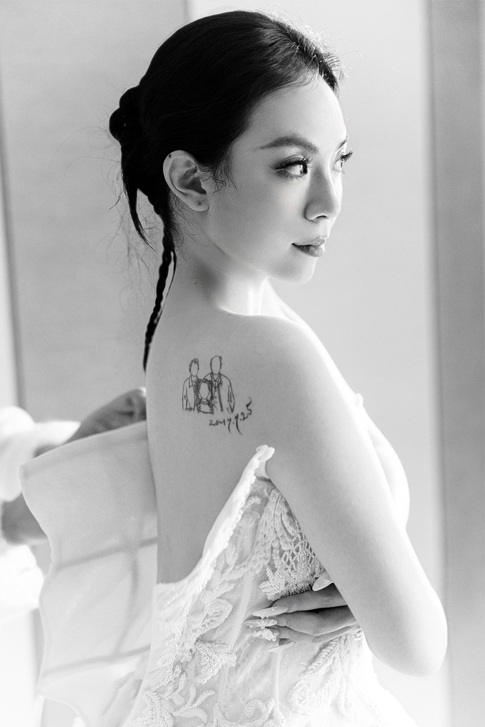 润尚美妆造型,新娘跟妆,时尚新娘造型,婚礼造型