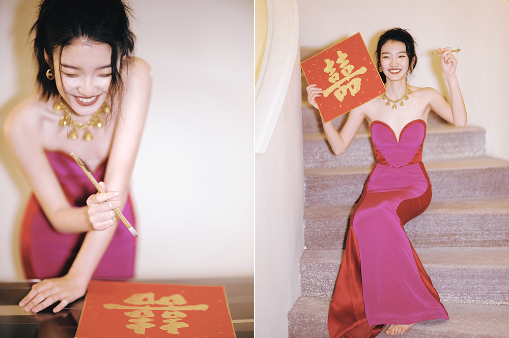 润尚美妆造型,新娘跟妆,时尚新娘造型,婚礼造型