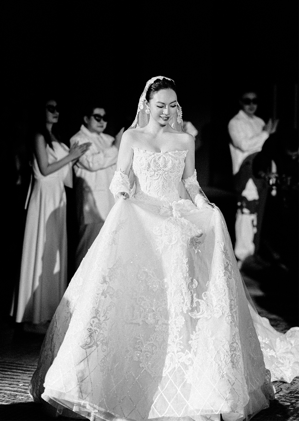 润尚美妆造型,新娘跟妆,时尚新娘造型,婚礼造型