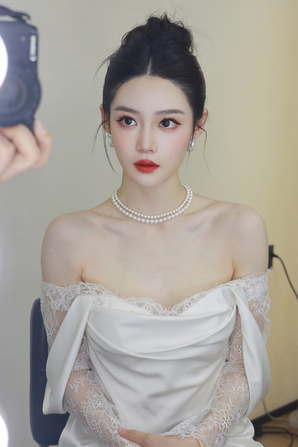 润尚美妆造型,新娘跟妆,时尚新娘造型,婚礼造型