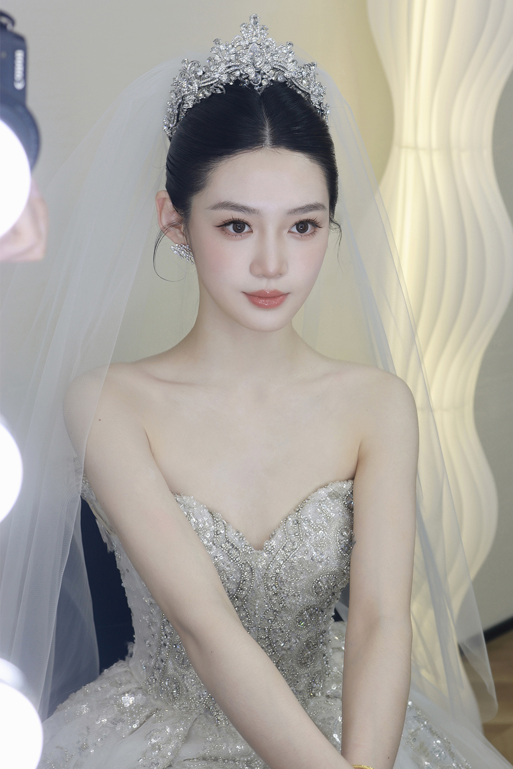 润尚美妆造型,新娘跟妆,时尚新娘造型,婚礼造型