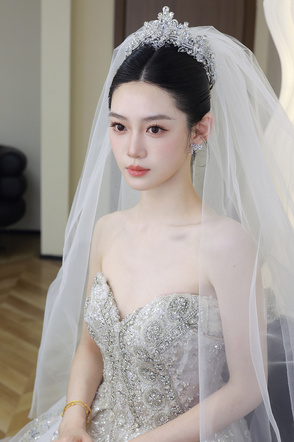 润尚美妆造型,新娘跟妆,时尚新娘造型,婚礼造型