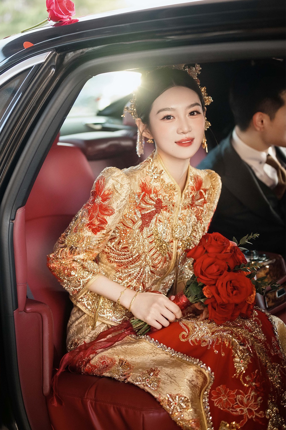 润尚美妆造型,新娘跟妆,时尚新娘造型,婚礼造型