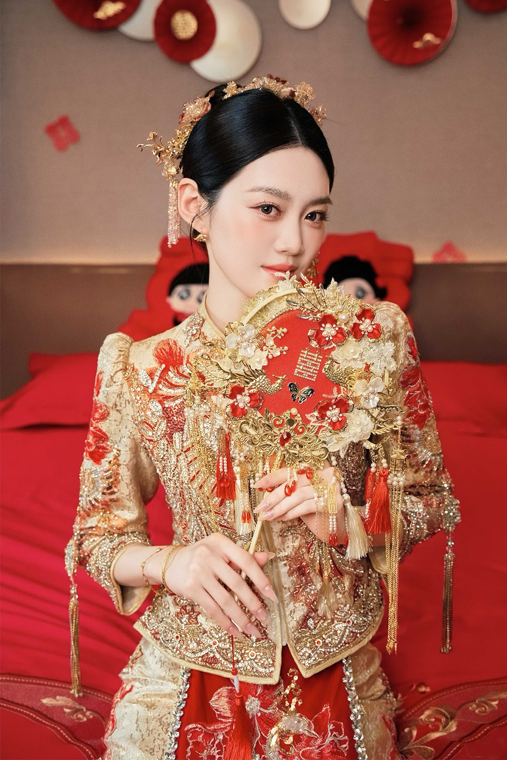 润尚美妆造型,新娘跟妆,时尚新娘造型,婚礼造型