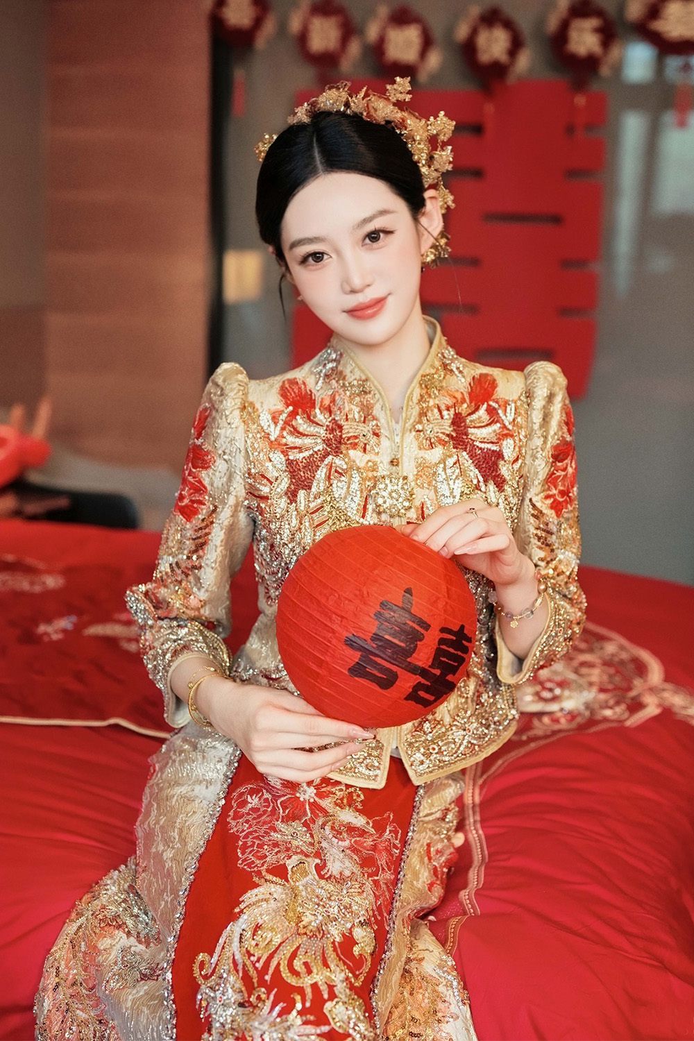 润尚美妆造型,新娘跟妆,时尚新娘造型,婚礼造型