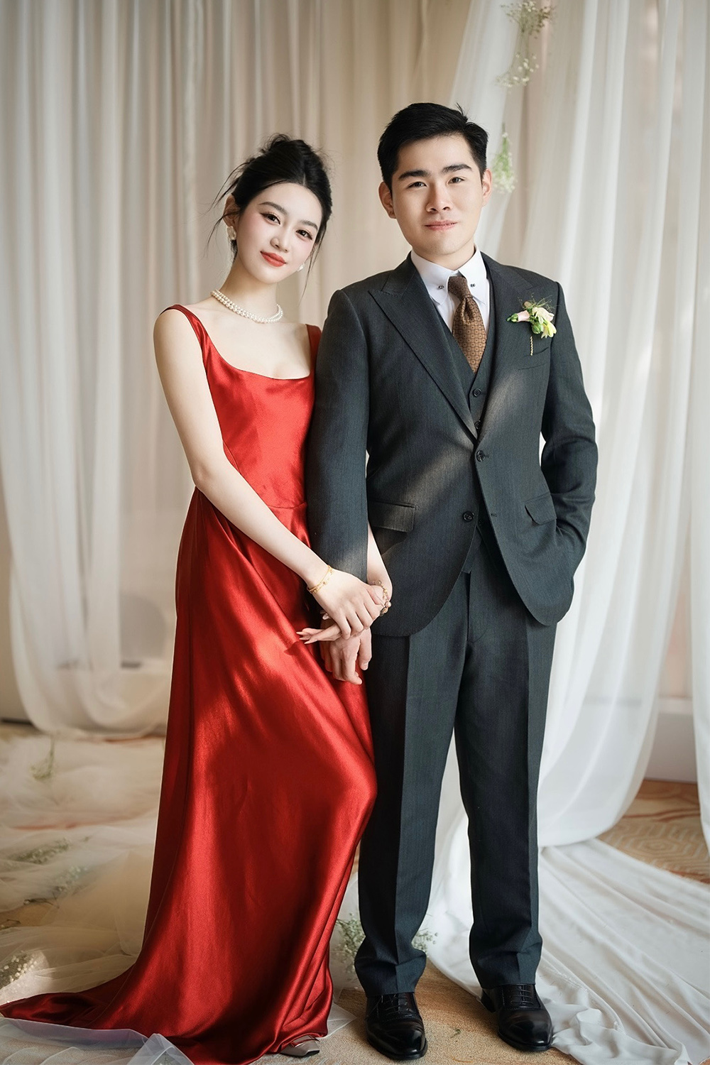 润尚美妆造型,新娘跟妆,时尚新娘造型,婚礼造型