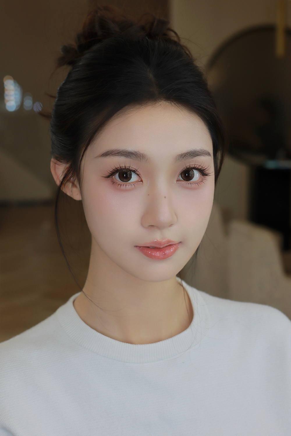 润尚美妆造型,新娘跟妆,时尚新娘造型,婚礼造型