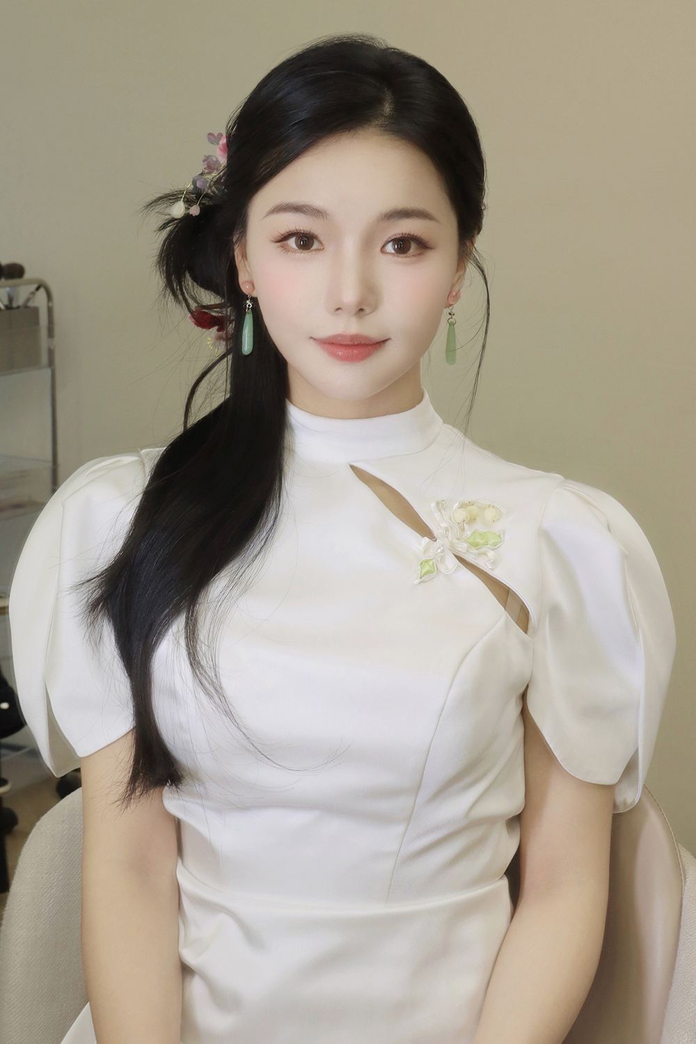 润尚美妆造型,新娘跟妆,时尚新娘造型,婚礼造型