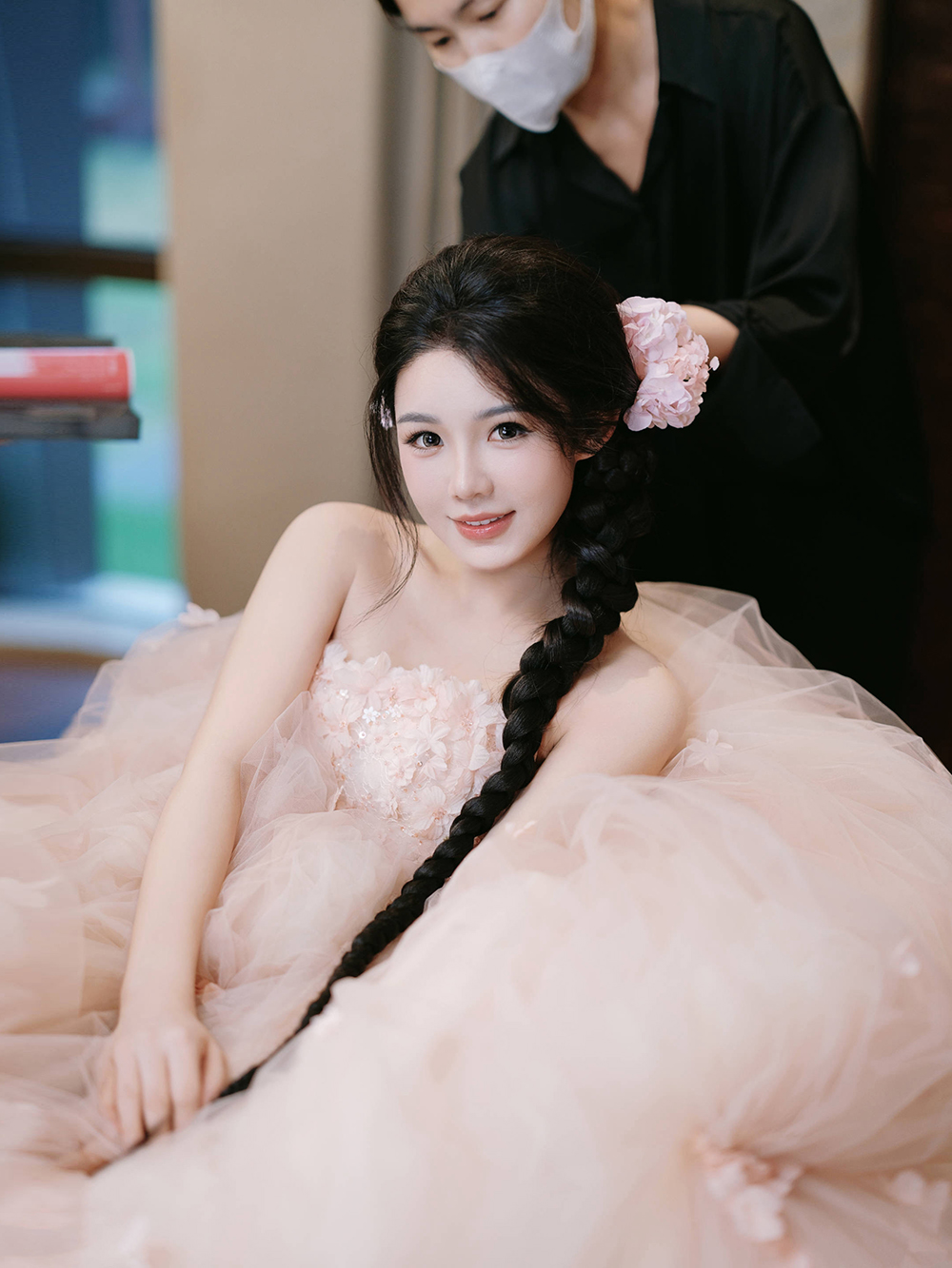 润尚美妆造型,新娘跟妆,时尚新娘造型,婚礼造型