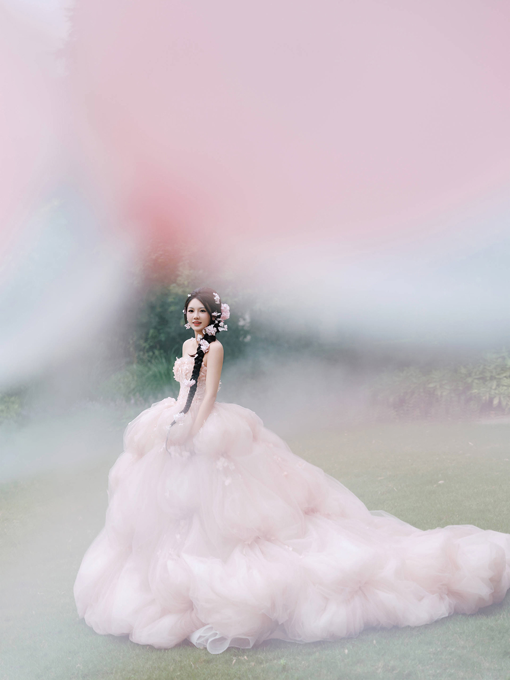 润尚美妆造型,新娘跟妆,时尚新娘造型,婚礼造型