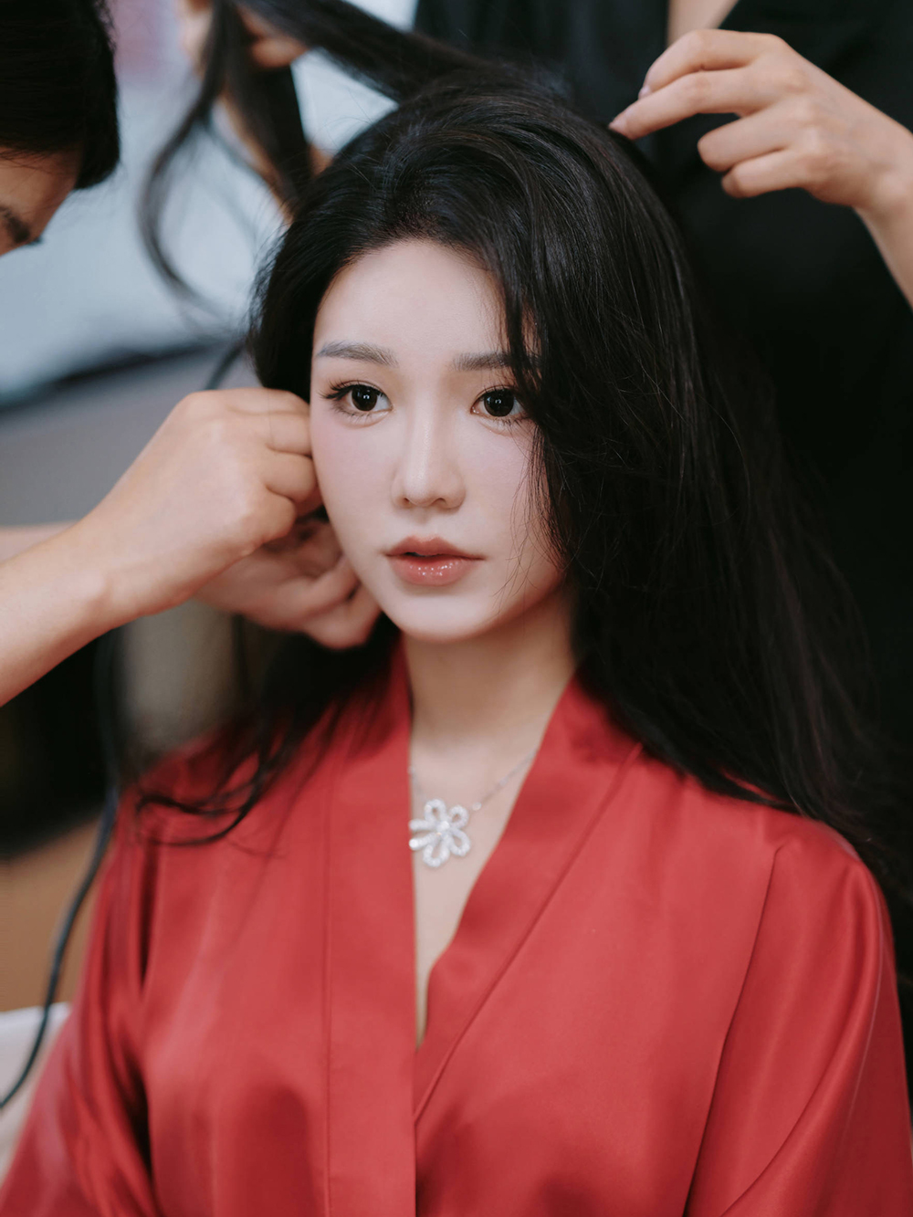 润尚美妆造型,新娘跟妆,时尚新娘造型,婚礼造型