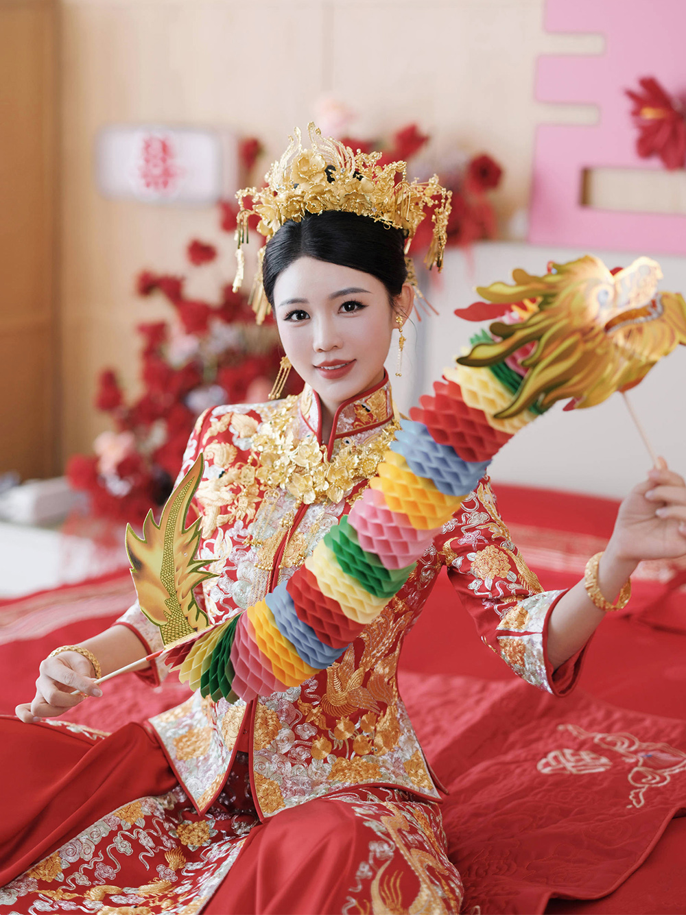 润尚美妆造型,新娘跟妆,时尚新娘造型,婚礼造型