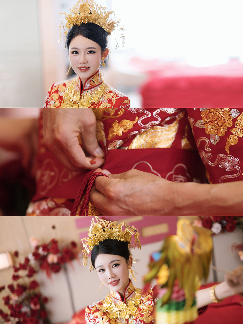 润尚美妆造型,新娘跟妆,时尚新娘造型,婚礼造型