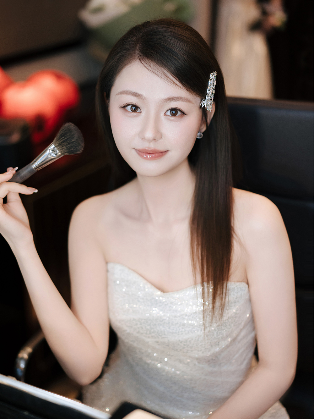 润尚美妆造型,新娘跟妆,时尚新娘造型,婚礼造型