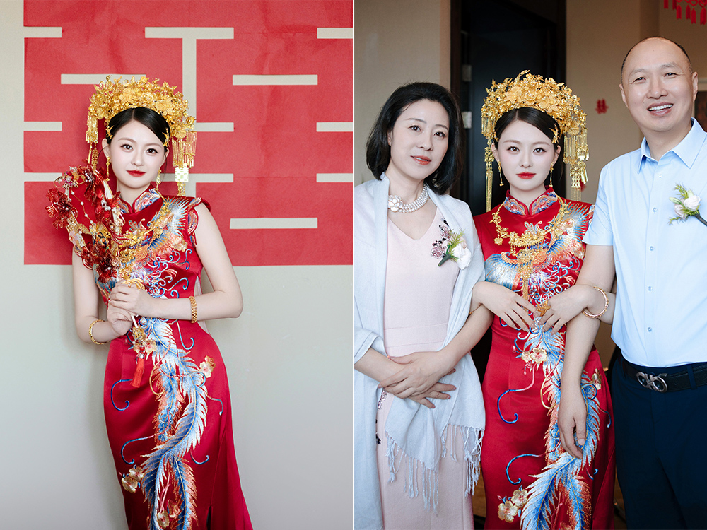 润尚美妆造型,新娘跟妆,时尚新娘造型,婚礼造型