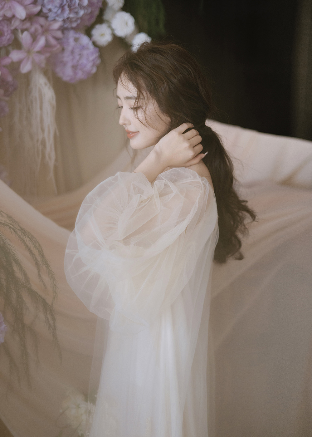 润尚美妆造型,新娘跟妆,时尚新娘造型,婚礼造型