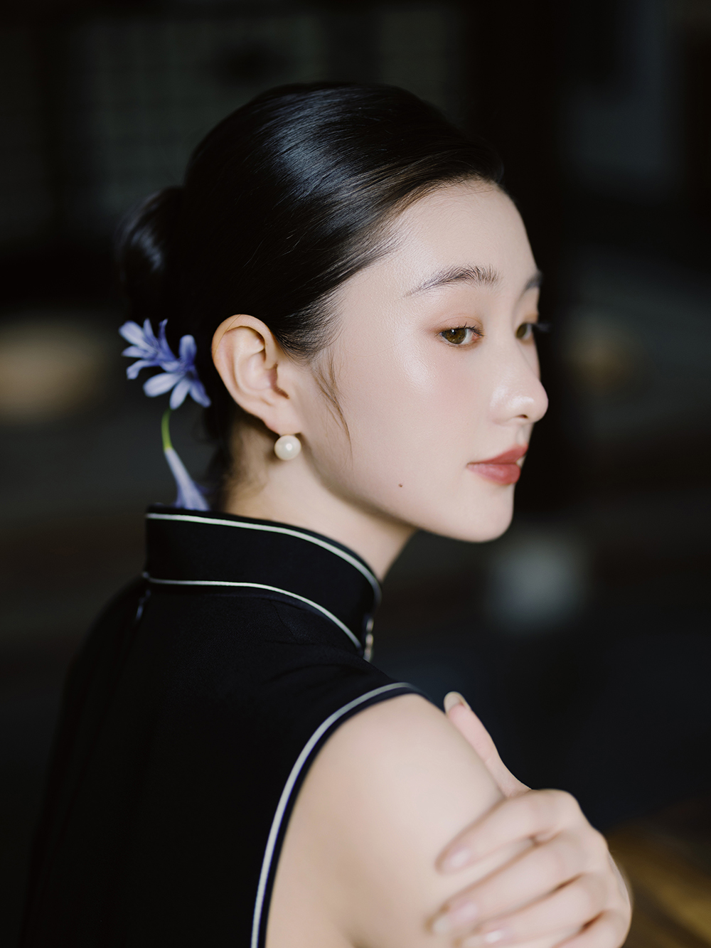 润尚美妆造型,新娘跟妆,时尚新娘造型,婚礼造型