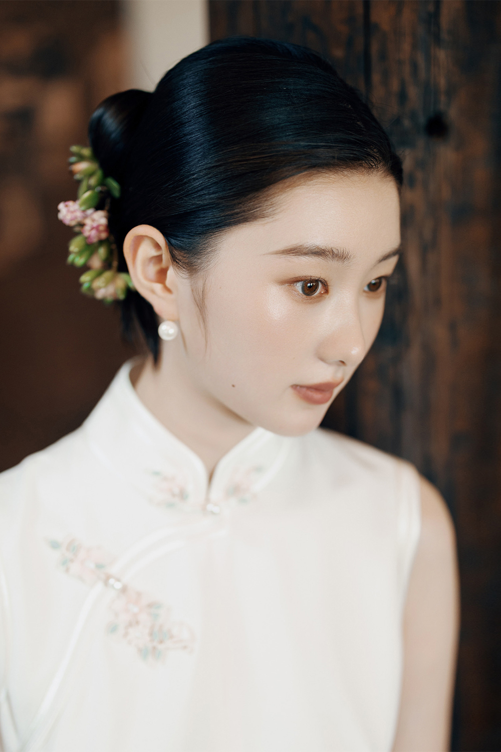 润尚美妆造型,新娘跟妆,时尚新娘造型,婚礼造型