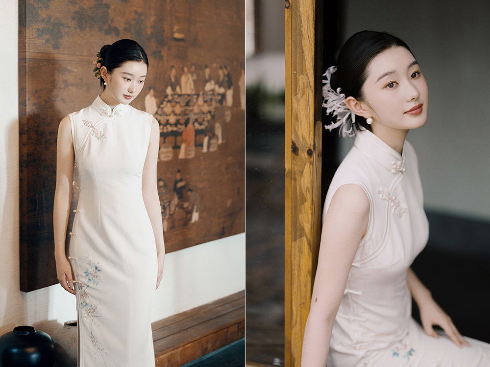 润尚美妆造型,新娘跟妆,时尚新娘造型,婚礼造型