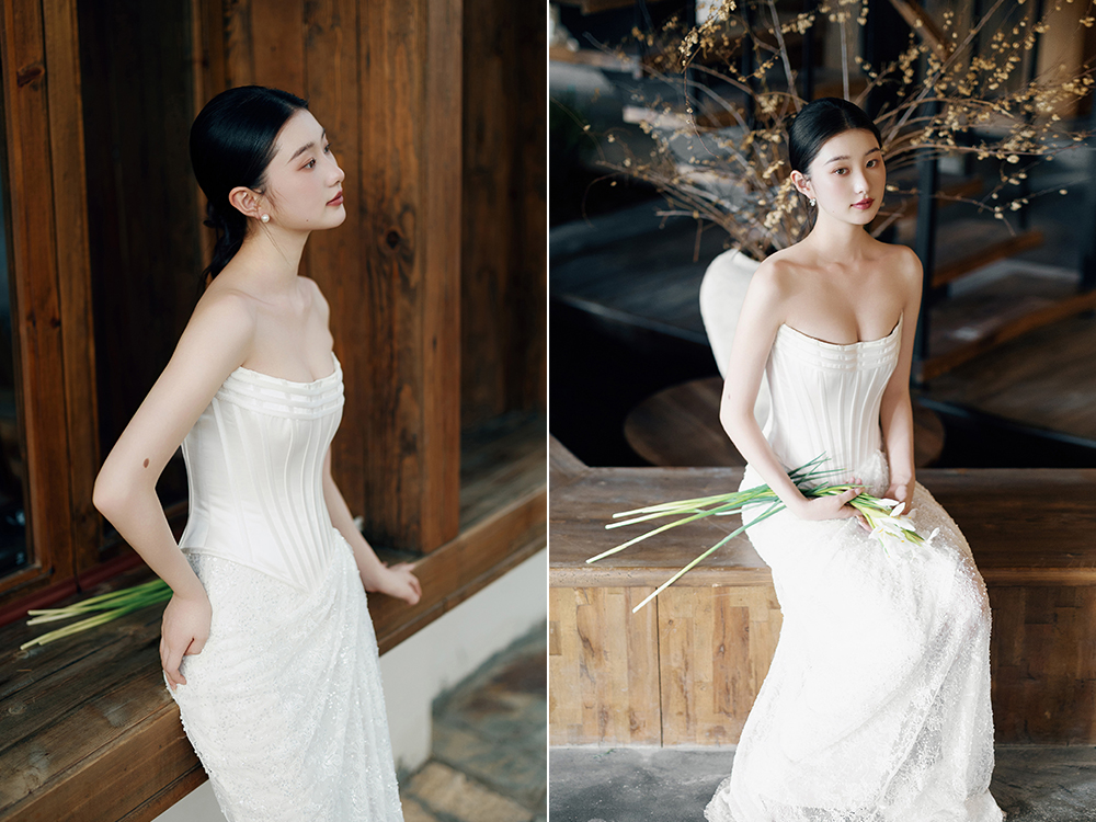 润尚美妆造型,新娘跟妆,时尚新娘造型,婚礼造型