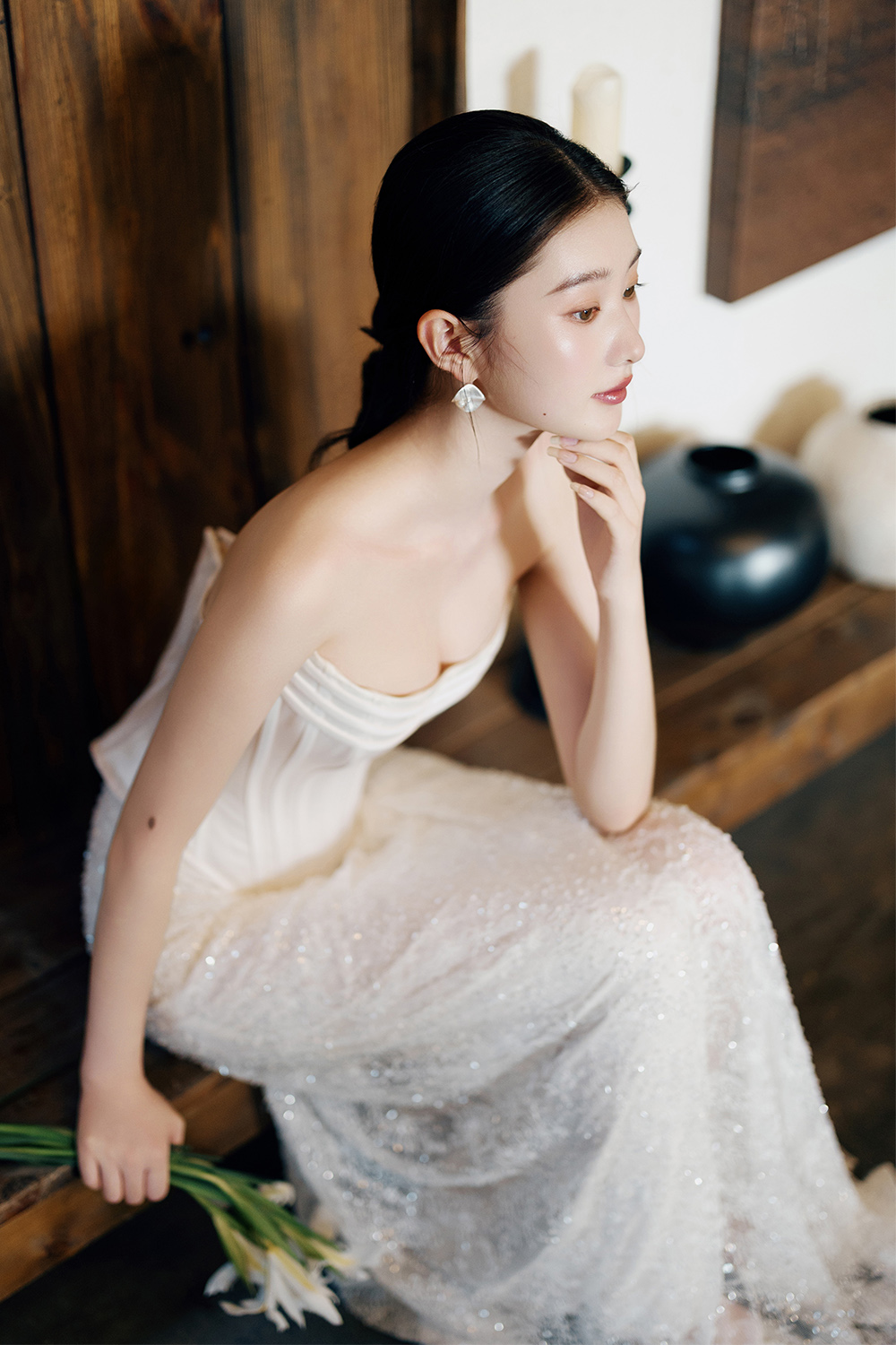 润尚美妆造型,新娘跟妆,时尚新娘造型,婚礼造型