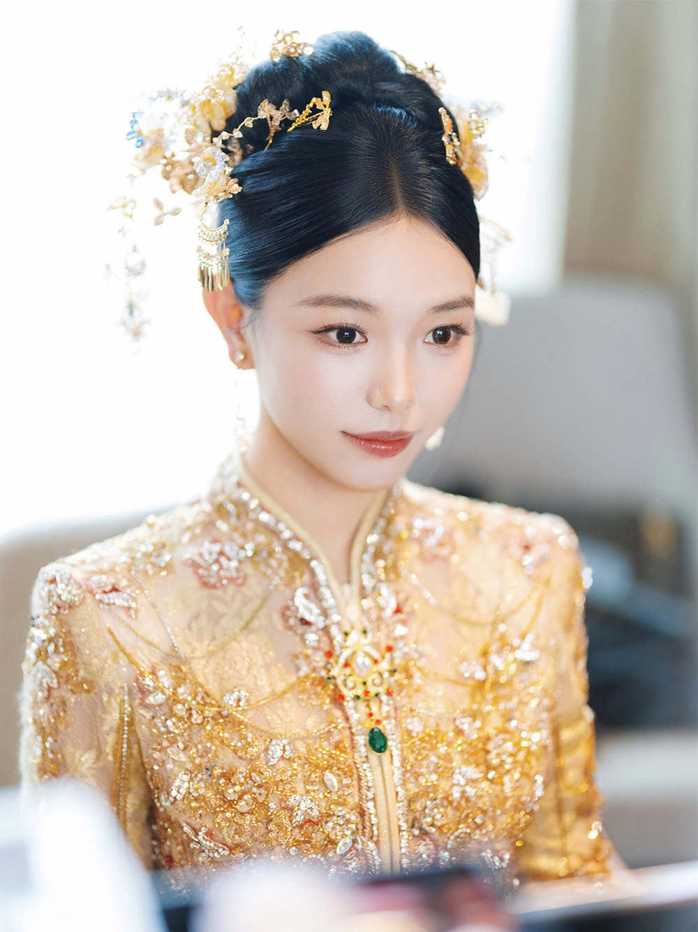 润尚美妆造型,新娘跟妆,时尚新娘造型,婚礼造型