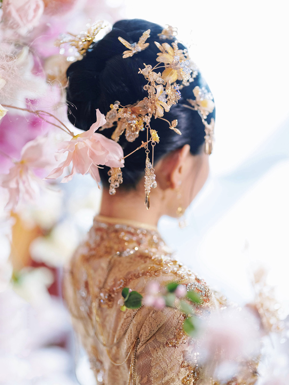 润尚美妆造型,新娘跟妆,时尚新娘造型,婚礼造型