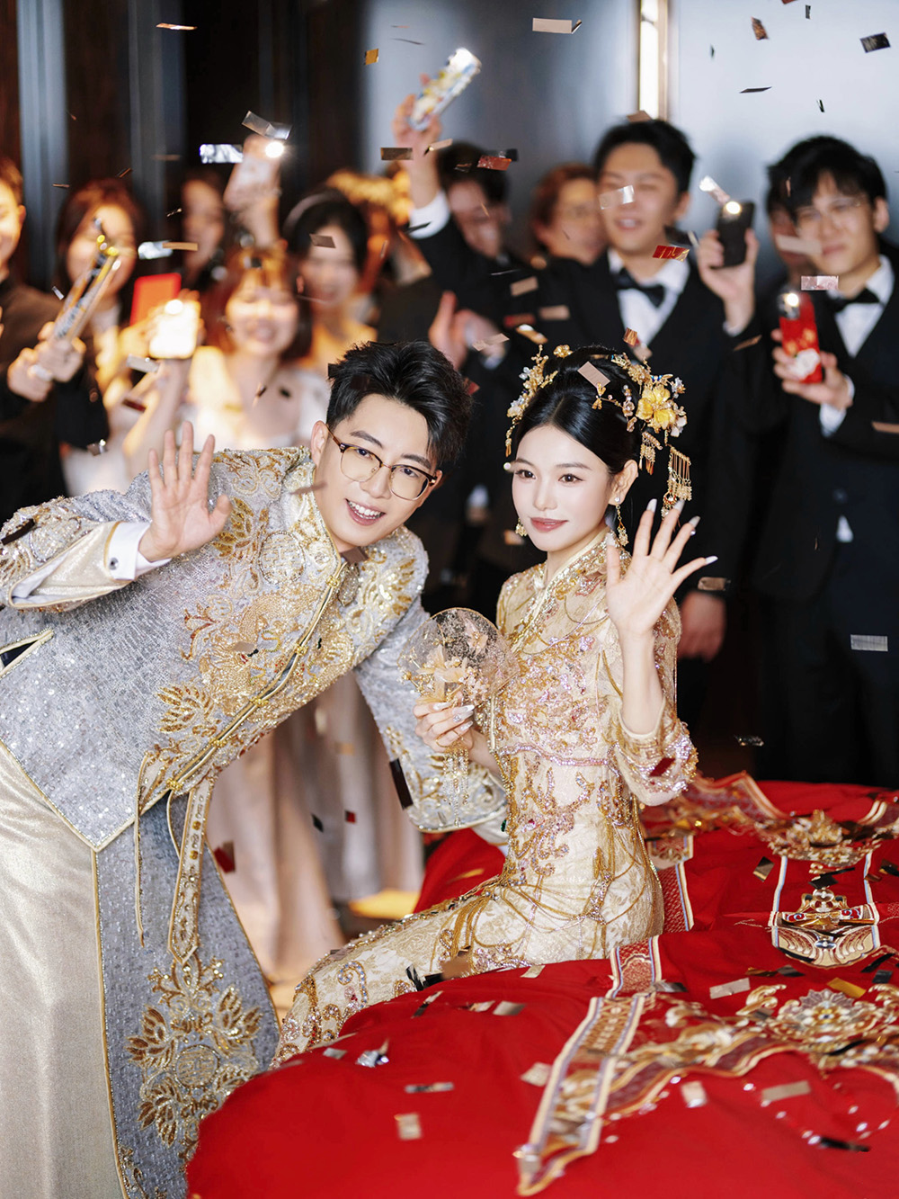 润尚美妆造型,新娘跟妆,时尚新娘造型,婚礼造型