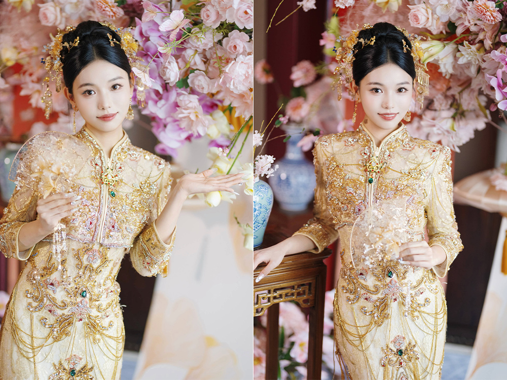 润尚美妆造型,新娘跟妆,时尚新娘造型,婚礼造型