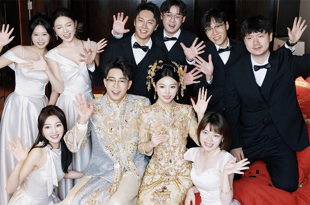 润尚美妆造型,新娘跟妆,时尚新娘造型,婚礼造型