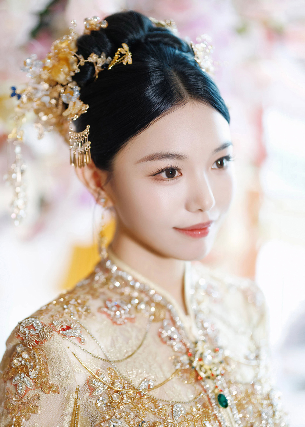 润尚美妆造型,新娘跟妆,时尚新娘造型,婚礼造型