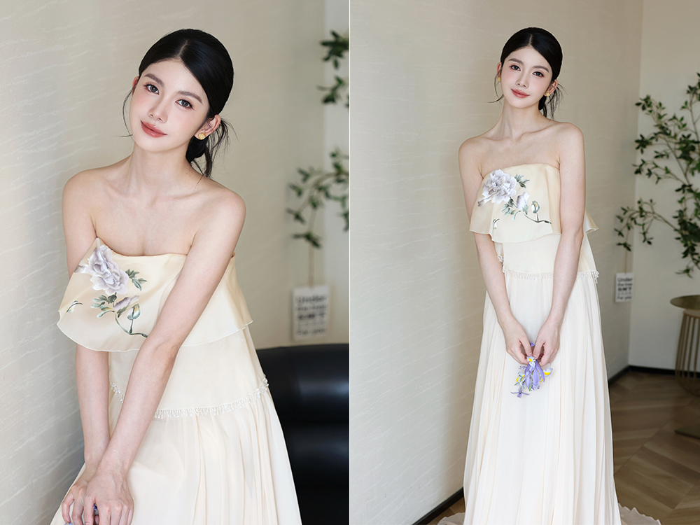 润尚美妆造型,新娘跟妆,时尚新娘造型,婚礼造型