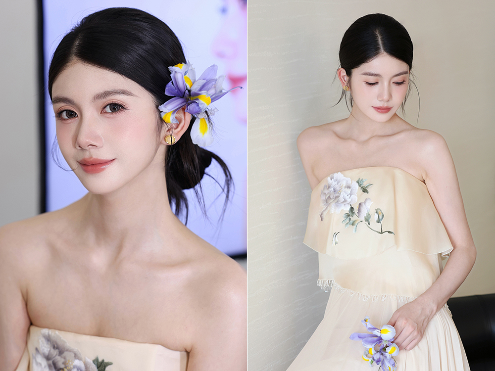 润尚美妆造型,新娘跟妆,时尚新娘造型,婚礼造型